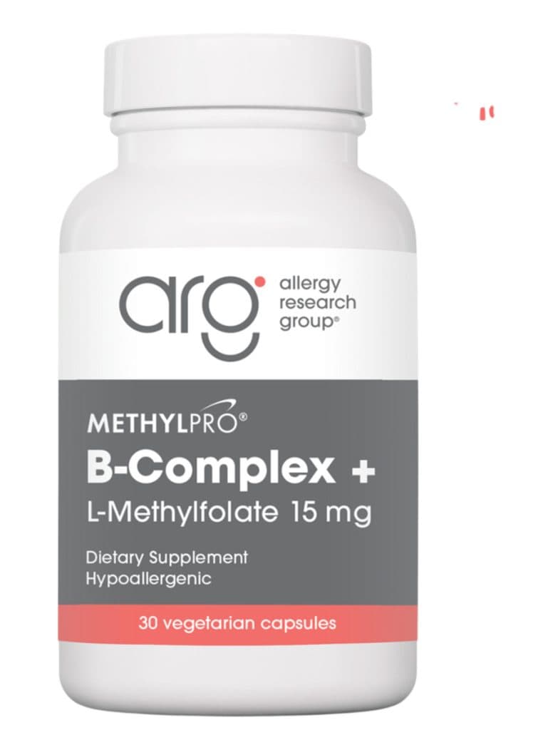 B-Complex + 15 mg L-Methylfolate