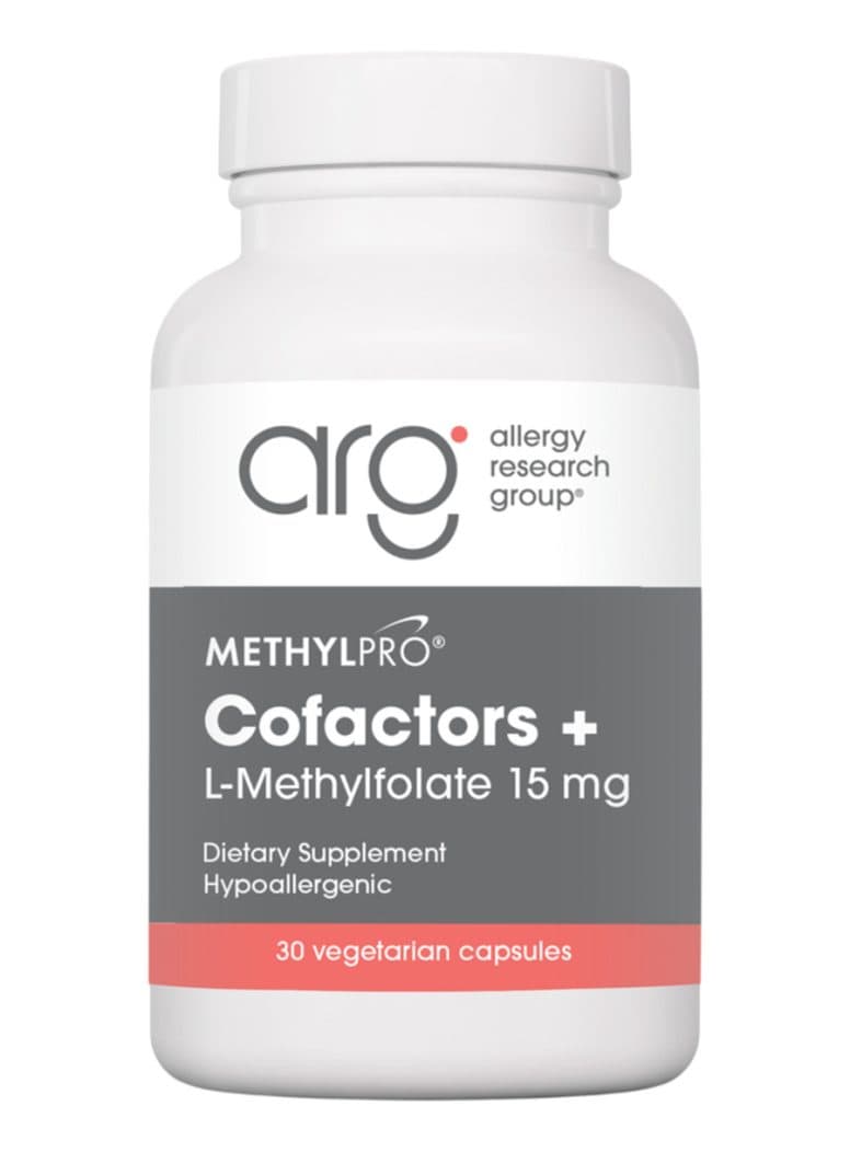 L-Methylfolate 15 mg + Cofactors