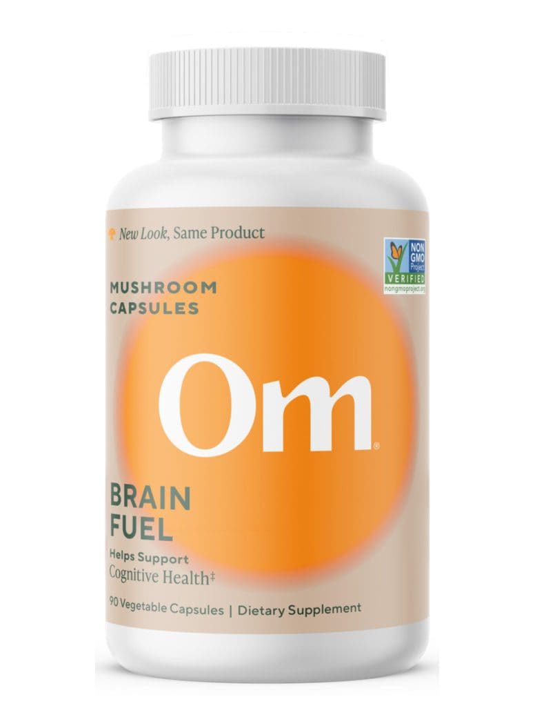Brain Fuel Mushroom Superfood Capsules