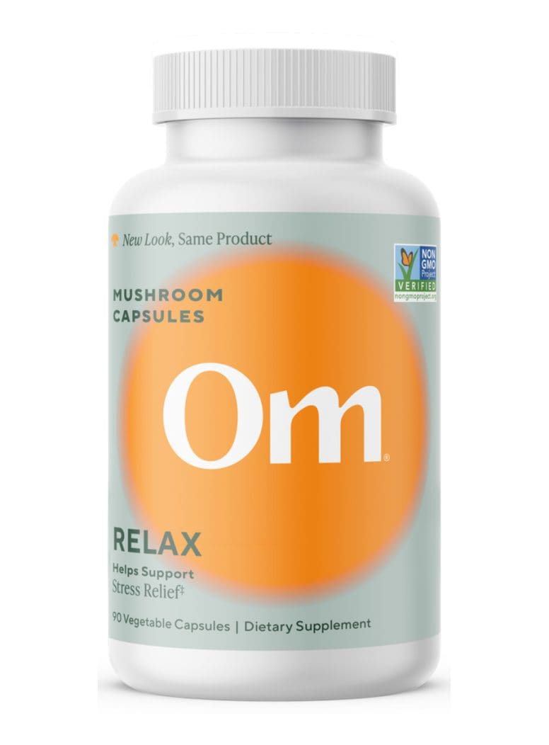 Relax Mushroom Capsules