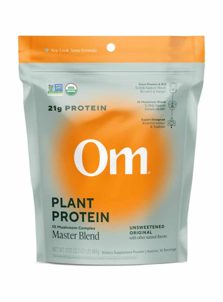 Master Blend Unsweetened Protein
