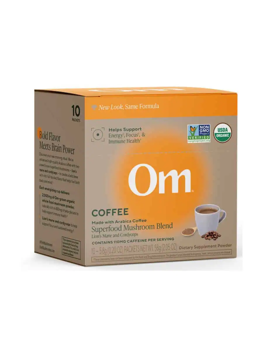 Mushroom Coffee 10 pack
