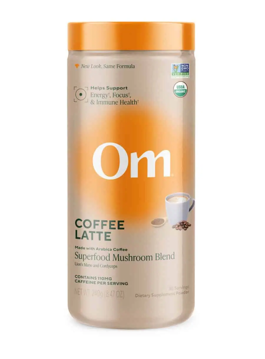 Mushroom Coffee Latte Blend