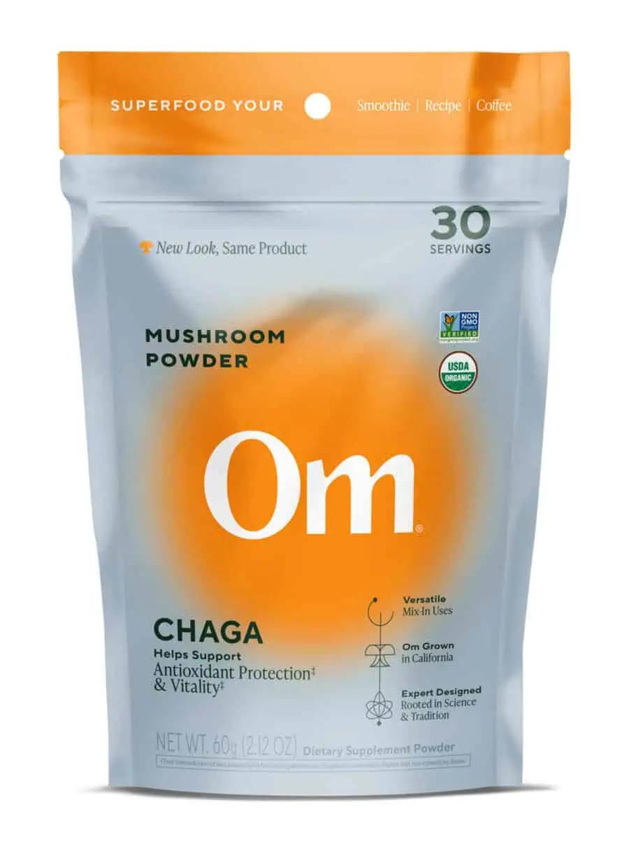 Chaga Mushroom Superfood Powder