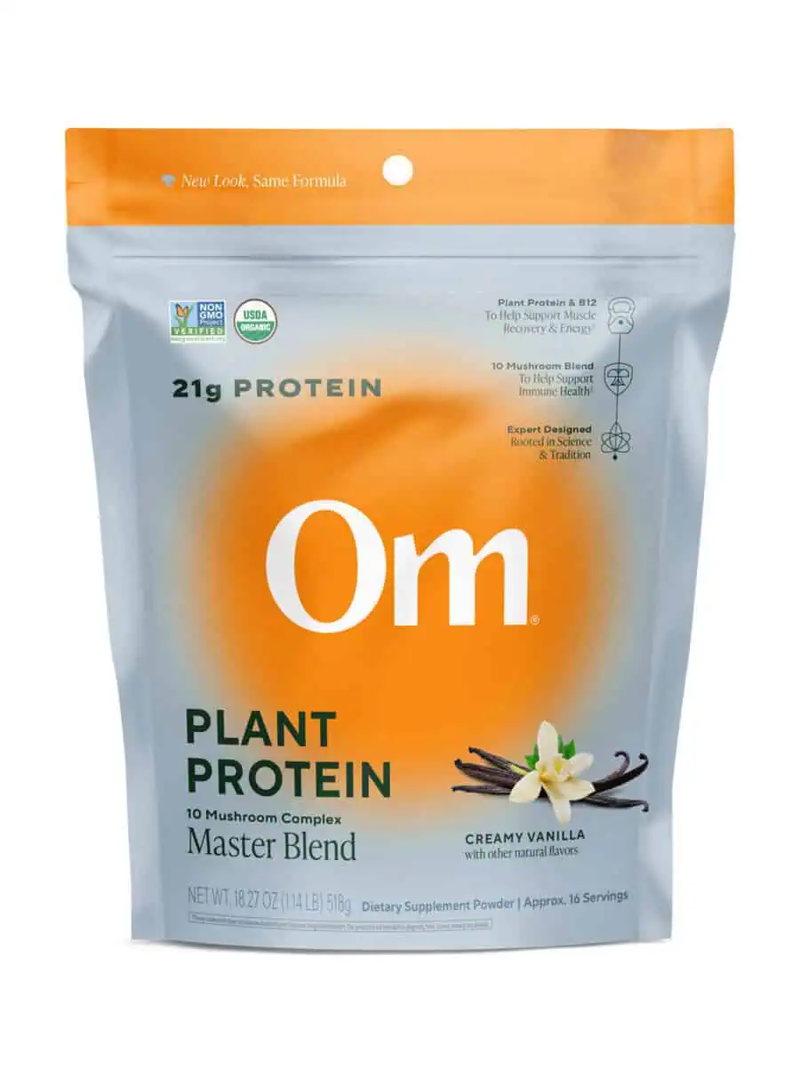 Mushroom Master Blend Vanilla Protein