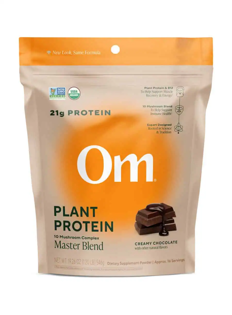 Mushroom Master Blend Chocolate Protein