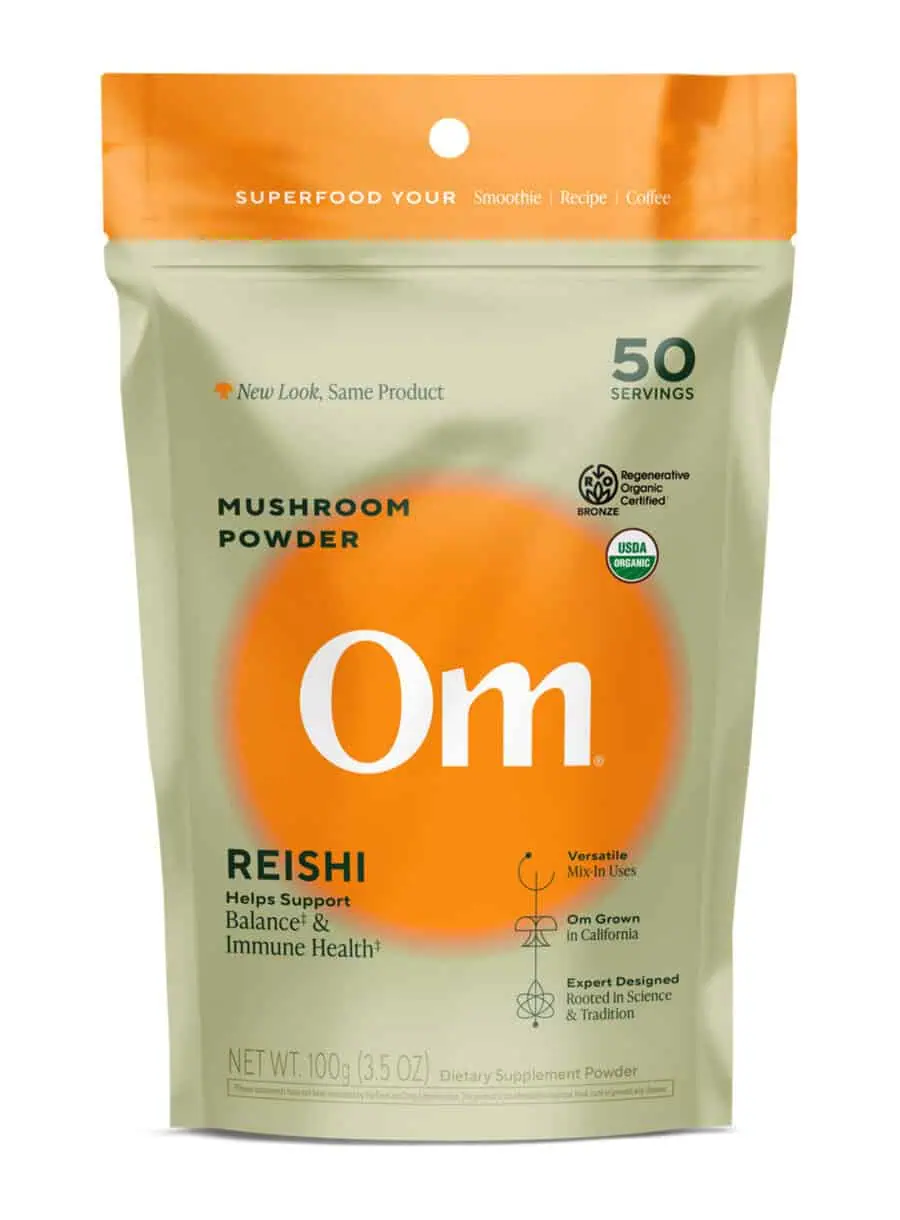 Reishi Mushroom Superfood Powder