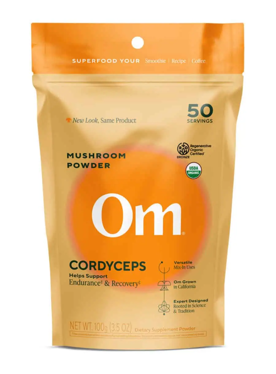 Cordyceps Mushroom Superfood Powder