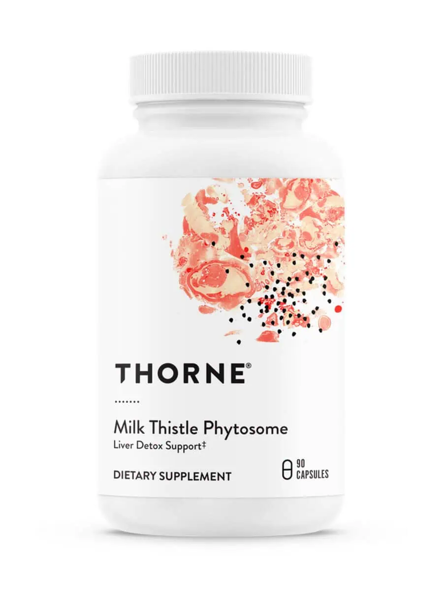 Silybin Phytosome for Liver Support | Thorne Siliphos®