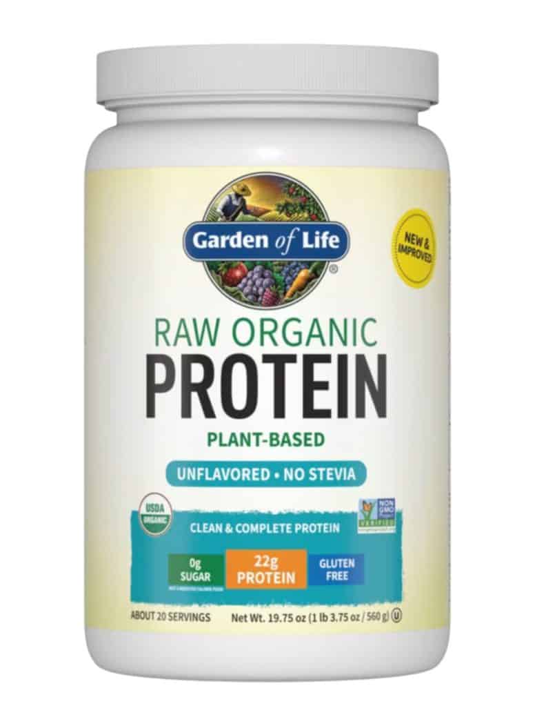 RAW Organic Protein