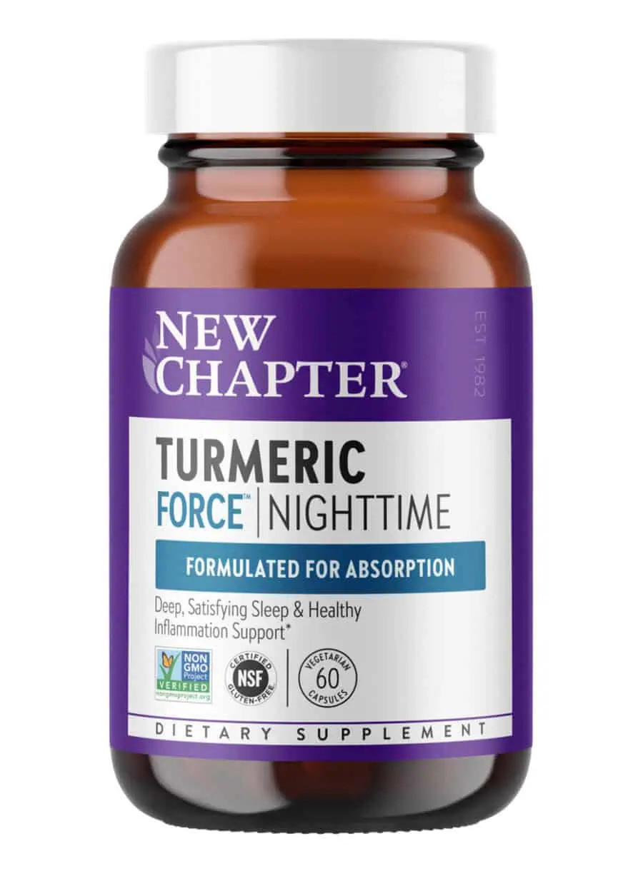 Turmeric Force Nighttime