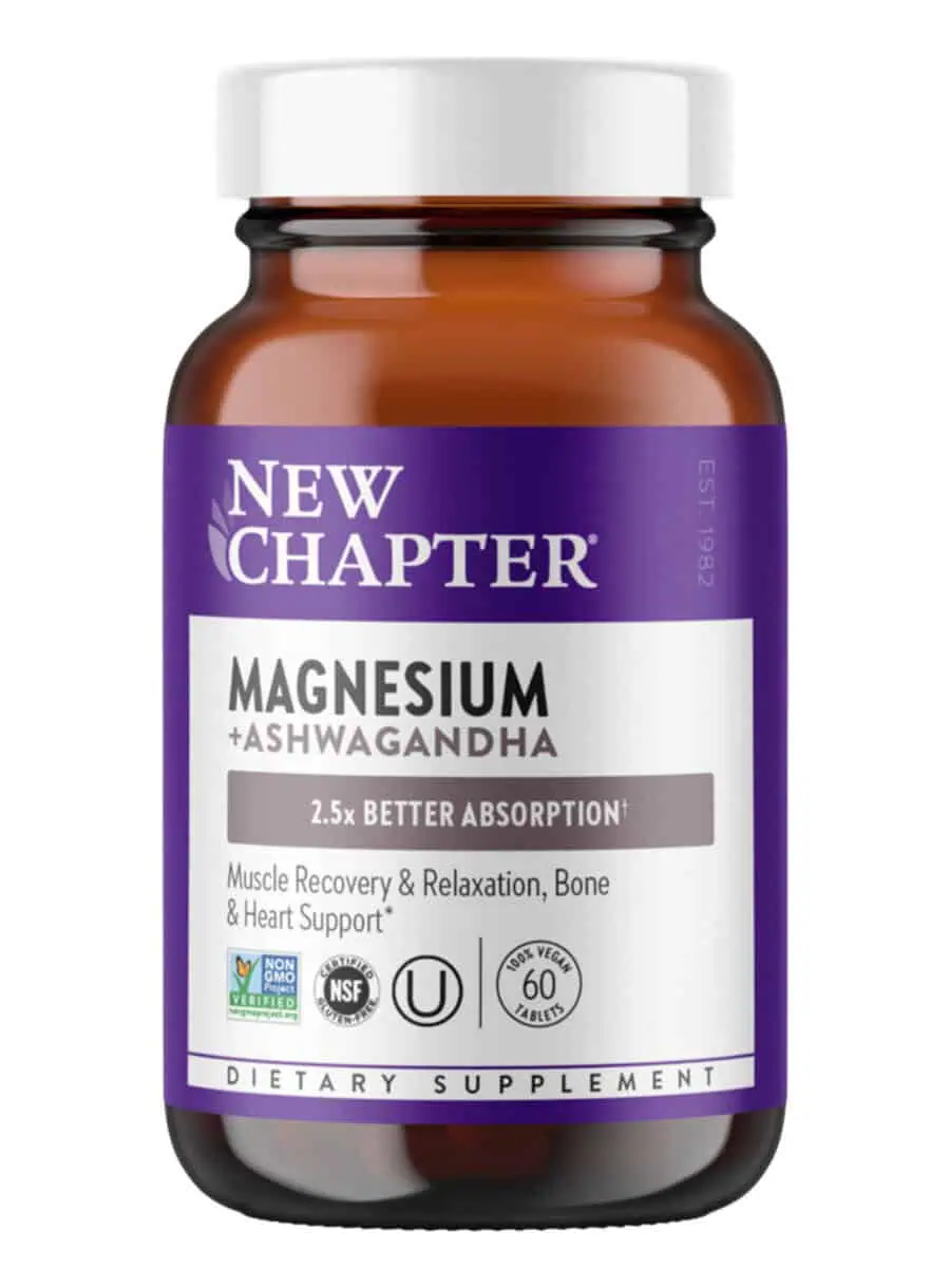 Magnesium + Ashwagandha Tablets