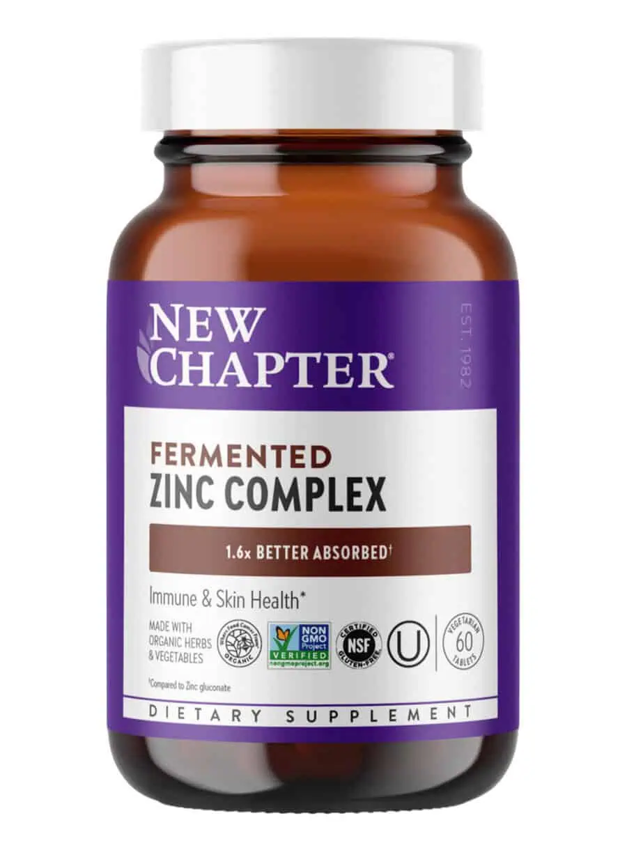 Fermented Zinc Complex