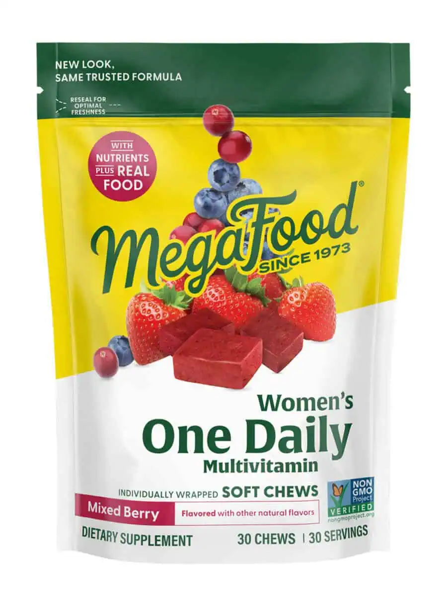 Women's One Daily Multivitamin Soft Chews - Mixed Berry Flavor