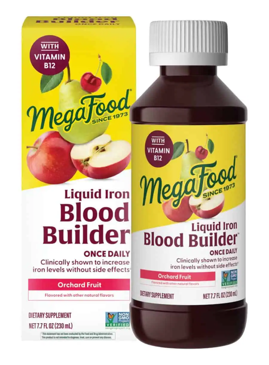 Blood Builder Liquid Iron Once Daily