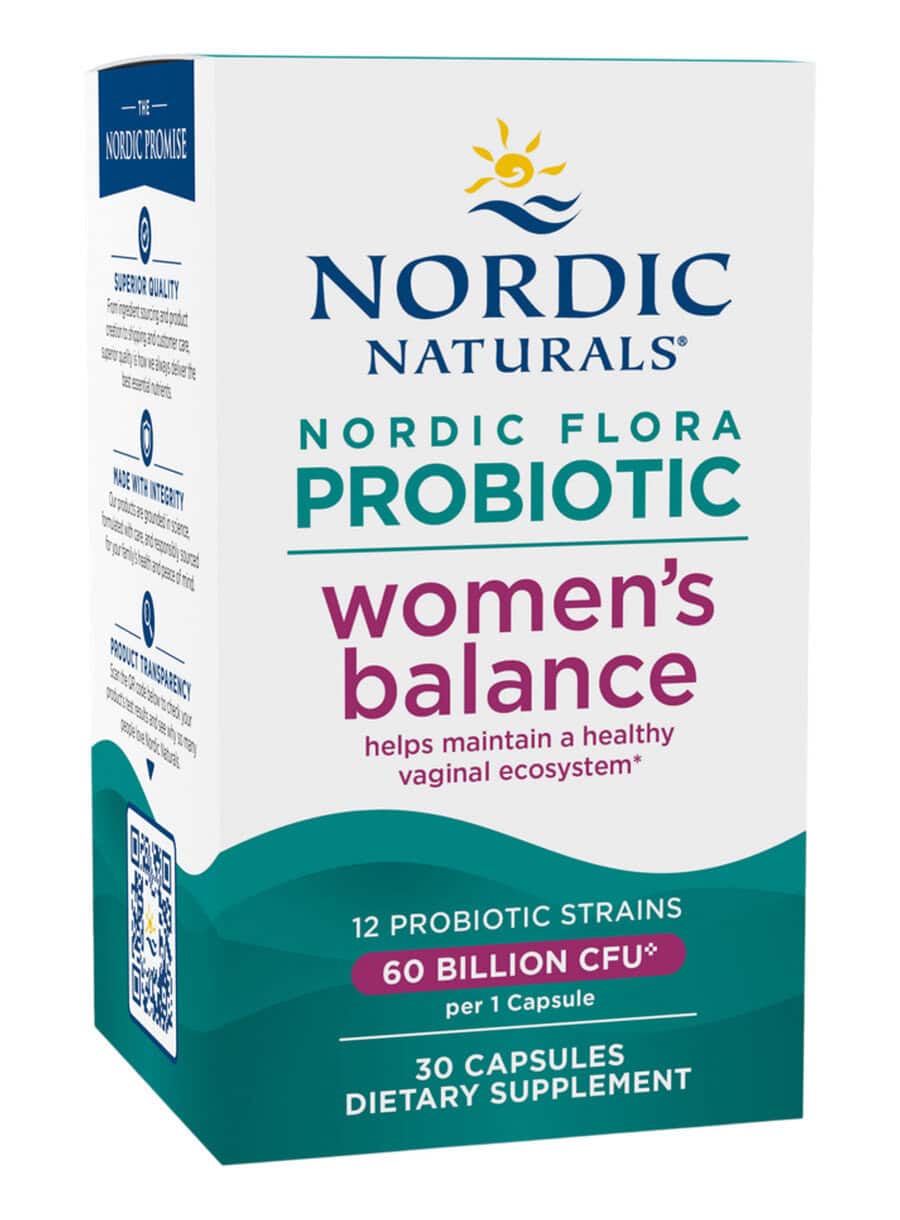 Nordic® Flora Probiotic Women's Balance