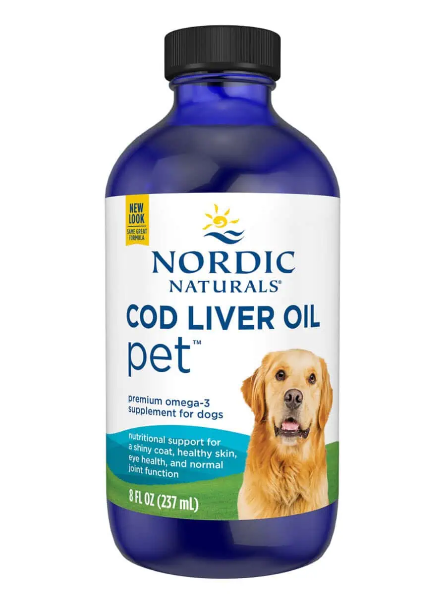 Pet Cod Liver Oil (medium and large breed dogs)