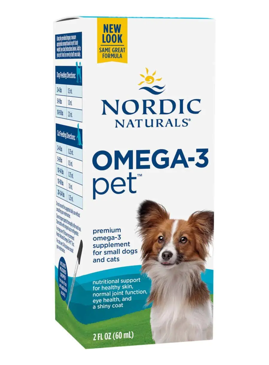 Omega-3 Pet Cats and Small Breeds