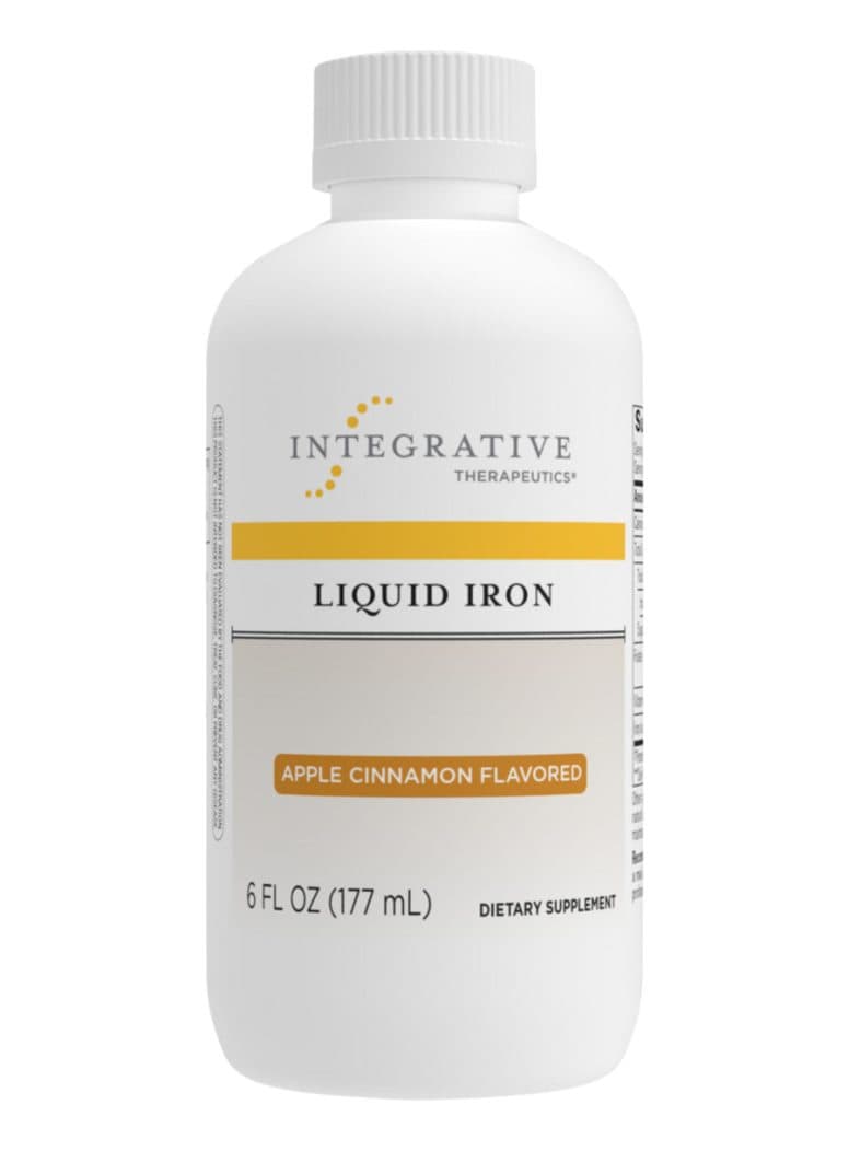 Liquid Iron – Apple Cinnamon Flavor