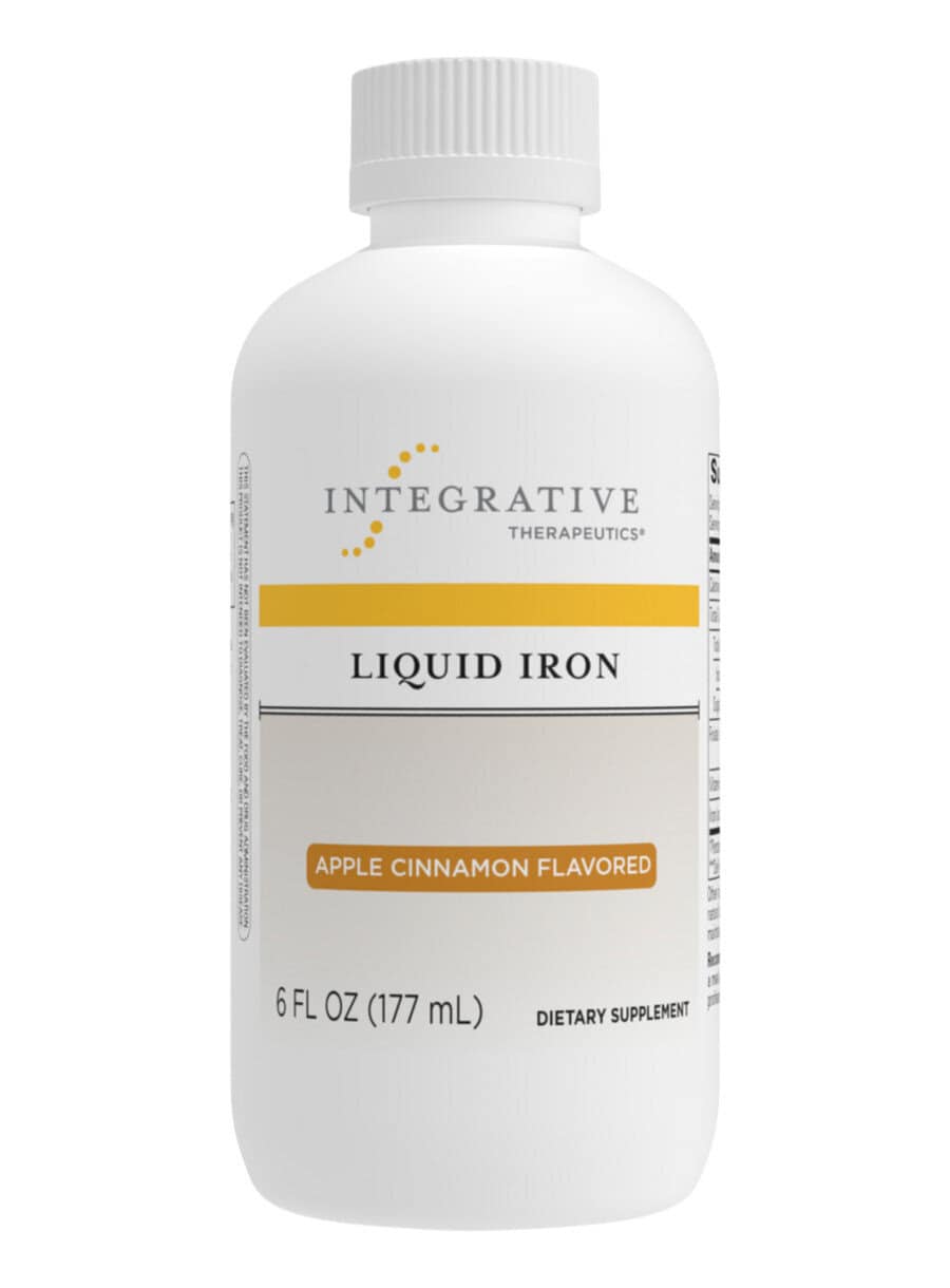 Liquid Iron - Apple Cinnamon Flavor