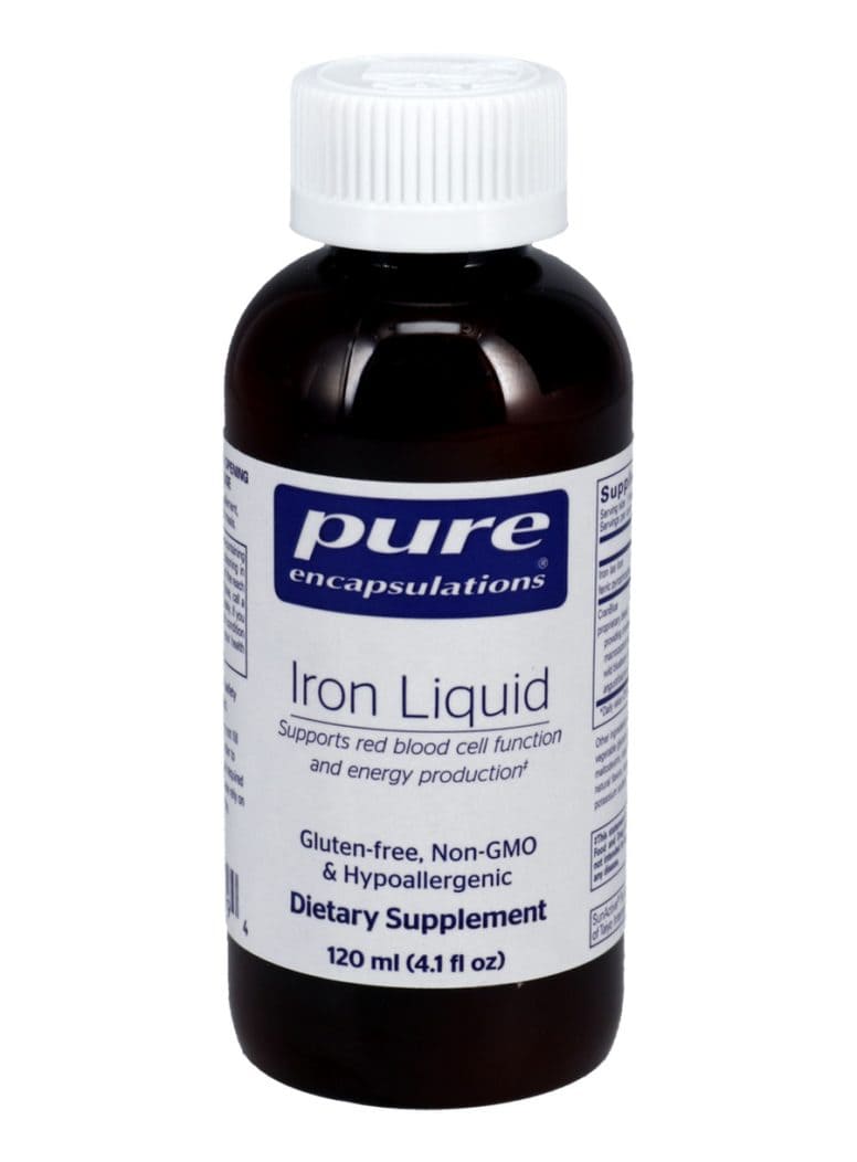 Iron liquid