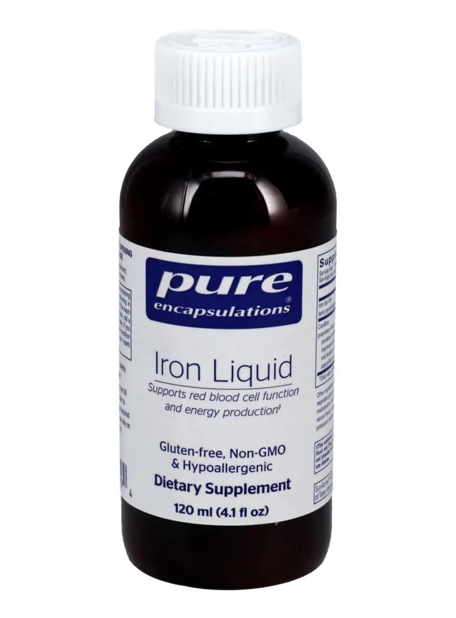 Iron liquid