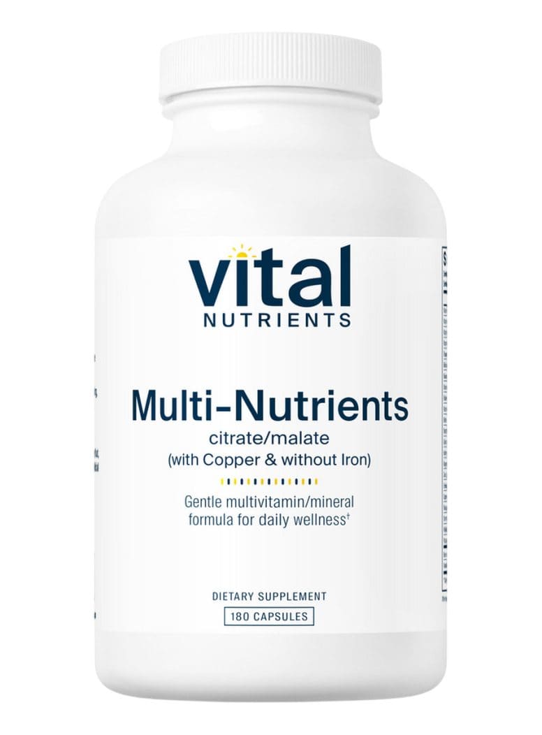 Multi-Nutrients Citrate/Malate (with Copper and without Iron)