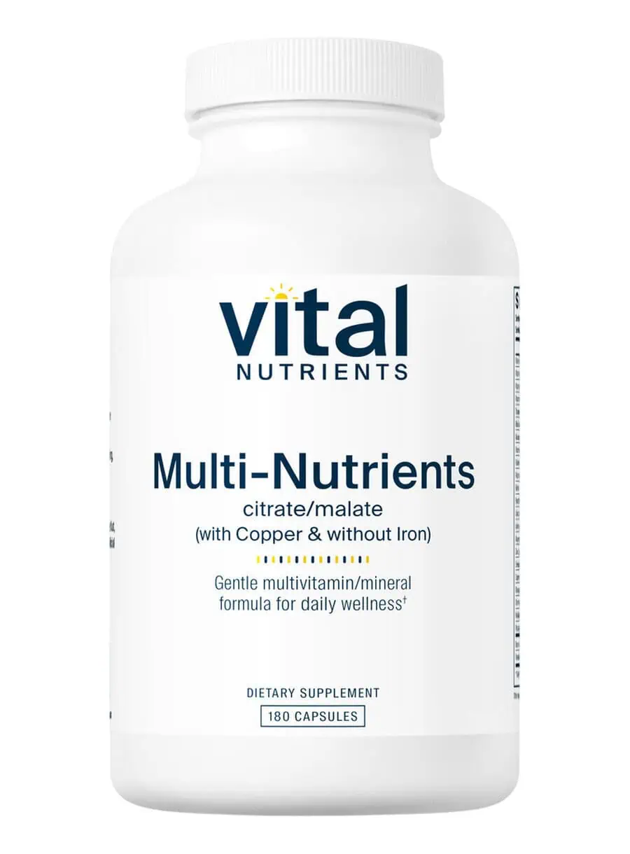 Multi-Nutrients Citrate/Malate (with Copper and without Iron)