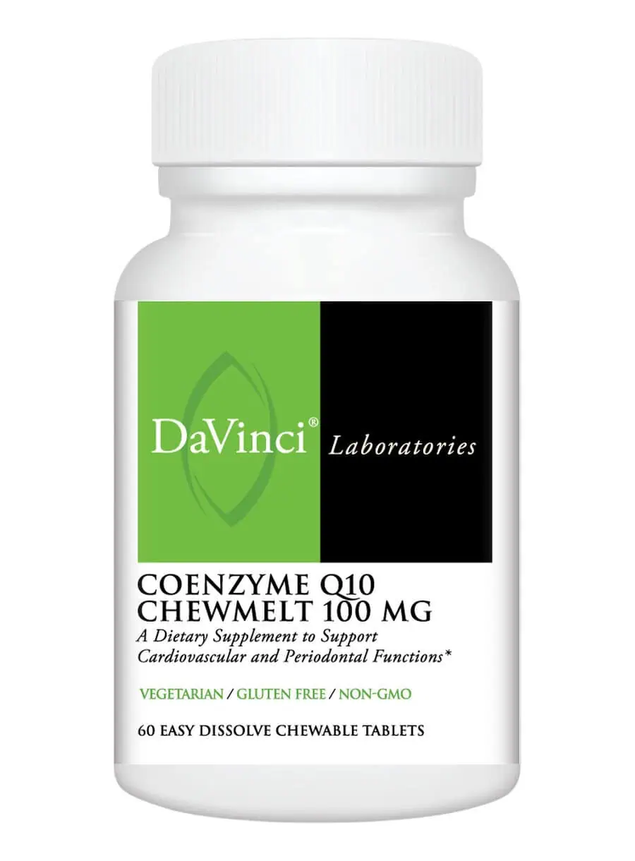 COENZYME Q10 CHEWMELT 100 MG