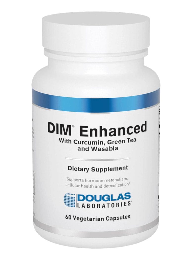 DIM Enhanced with Curcumin, Green Tea and Wasabia